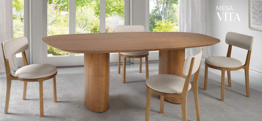 Mesa de Jantar Vita